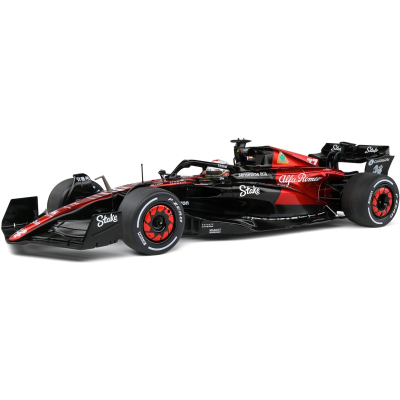 1/18 ALFA ROMEO F1 Team C43 N°77 Grand Prix Canada 2023