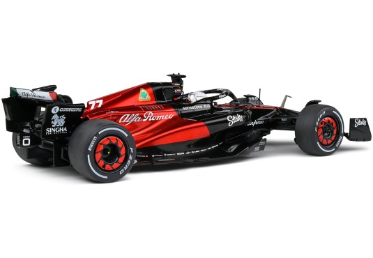 1/18 ALFA ROMEO F1 Team C43 N°77 Grand Prix Canada 2023