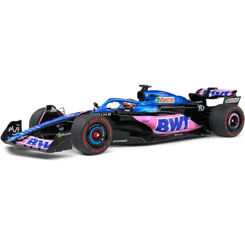 1/18 ALPINE F1 Team A523 N°10 Grand Prix Pays Bas 2023