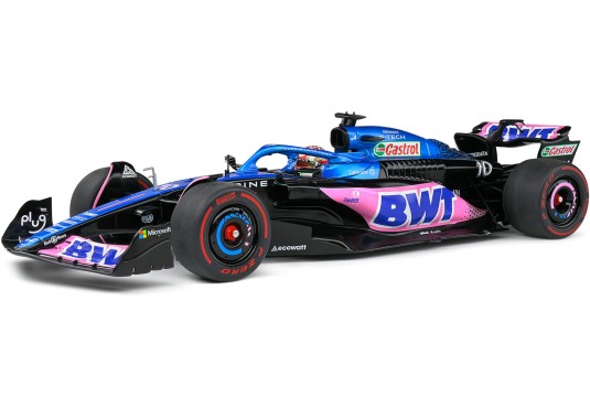 1/18 ALPINE F1 Team A523...