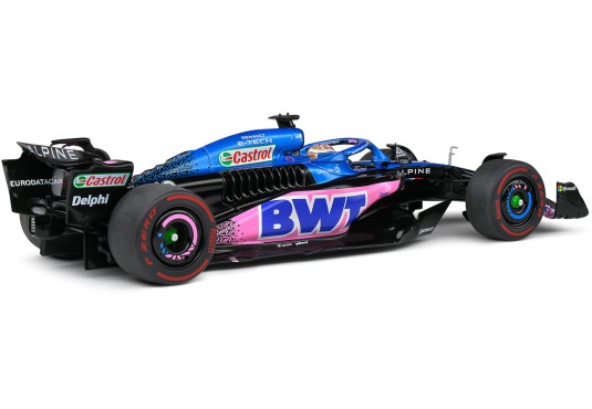 1/18 ALPINE F1 Team A523 N°10 Grand Prix Pays Bas 2023