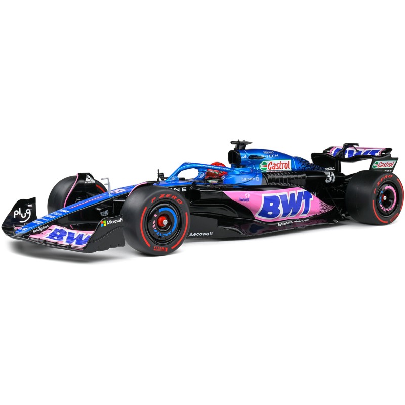 1/18 ALPINE F1 Team A523 N°31 Grand Prix Monaco 2023