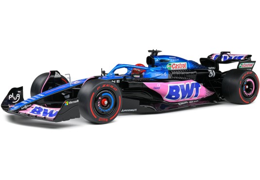 1/18 ALPINE F1 Team A523...