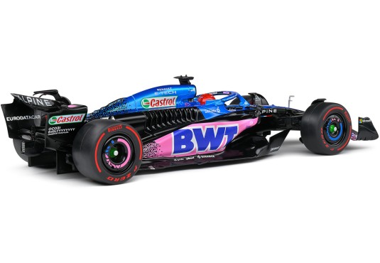 1/18 ALPINE F1 Team A523 N°31 Grand Prix Monaco 2023