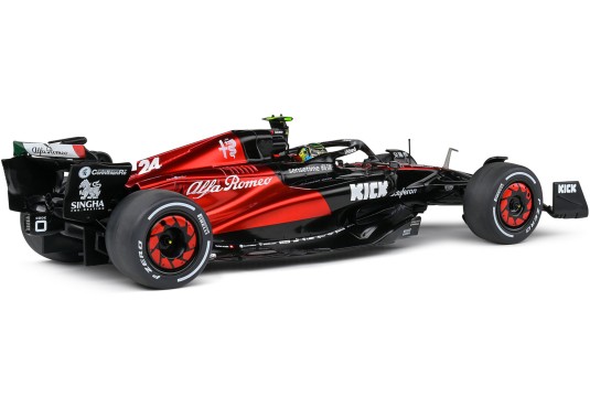 1/18 ALFA ROMEO F1 Team C43 N°24 Grand Prix Australie 2023