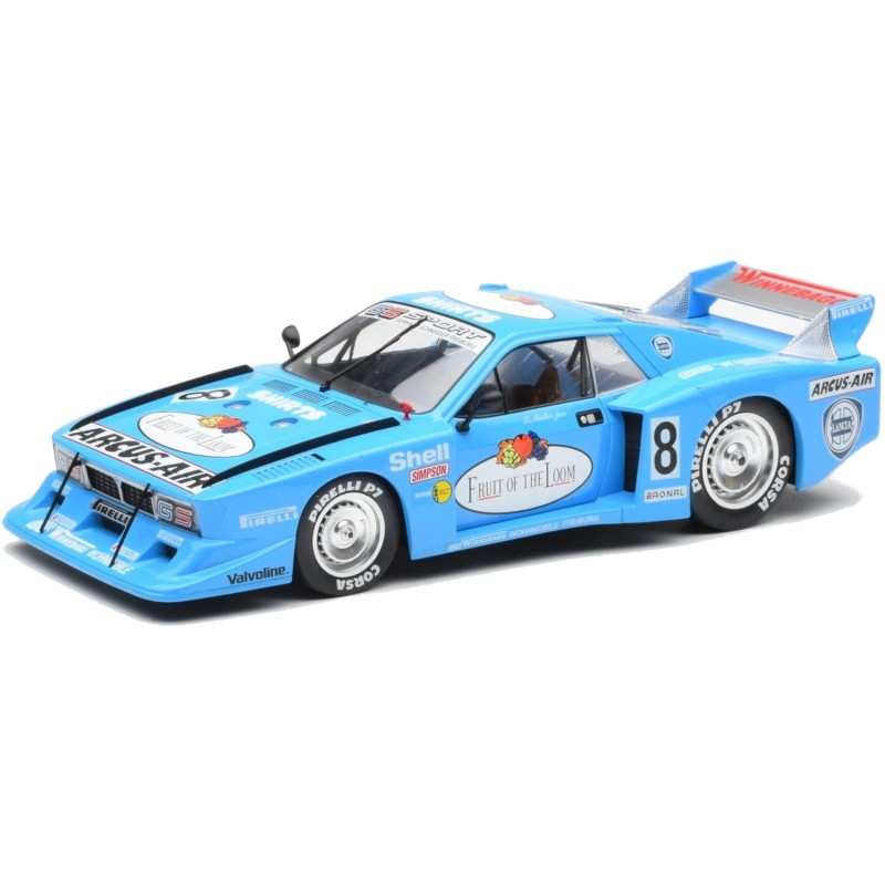 1/18 LANCIA Beta Montecarlo Gr5 N°8 DRM Nurburgring Supersprint 1981