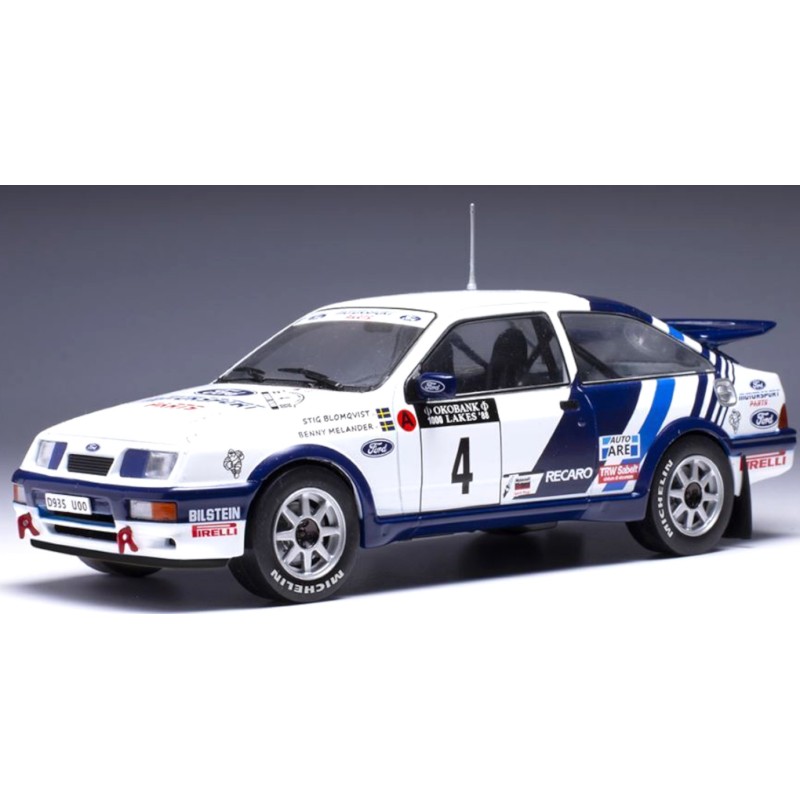 1/24 FORD Sierra RS Cosworth N°4 Rallye 1000 Lakes 1988