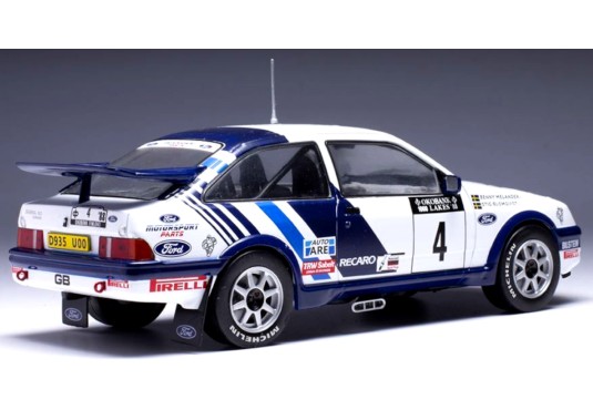 1/24 FORD Sierra RS Cosworth N°4 Rallye 1000 Lakes 1988