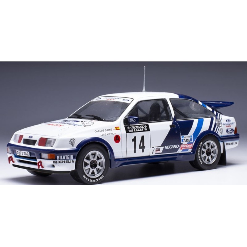 1/24 FORD Sierra RS Cosworth N°14 Rallye 1000 Lakes 1988
