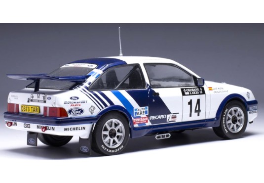 1/24 FORD Sierra RS Cosworth N°14 Rallye 1000 Lakes 1988