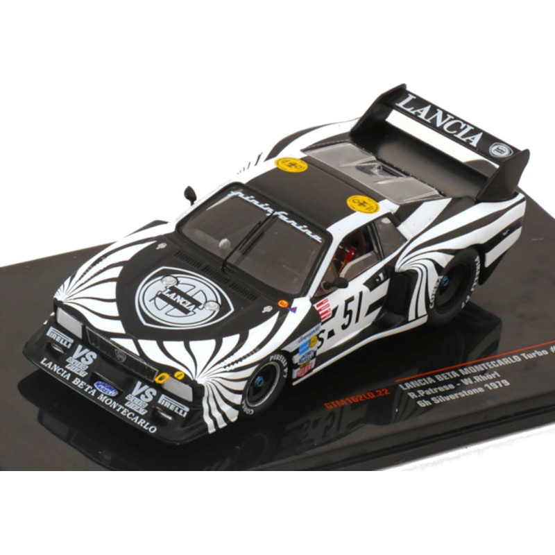 1/43 LANCIA Beta Montecarlo Turbo N°51 6 Heures Silverstone 1979