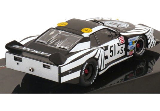 1/43 LANCIA Beta Montecarlo Turbo N°51 6 Heures Silverstone 1979