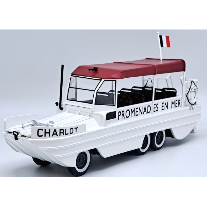 1/43 GMC DUKW 353 Charlot Promenade en mer