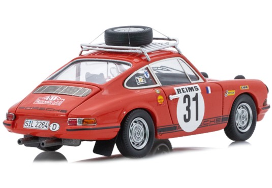 1/43 PORSCHE 911 S N°31 Monte Carlo 1969