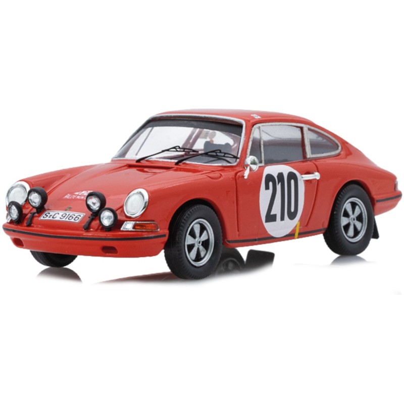 1/43 PORSCHE 911 T N°210 Monte Carlo 1968