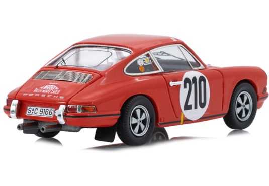 1/43 PORSCHE 911 T N°210 Monte Carlo 1968