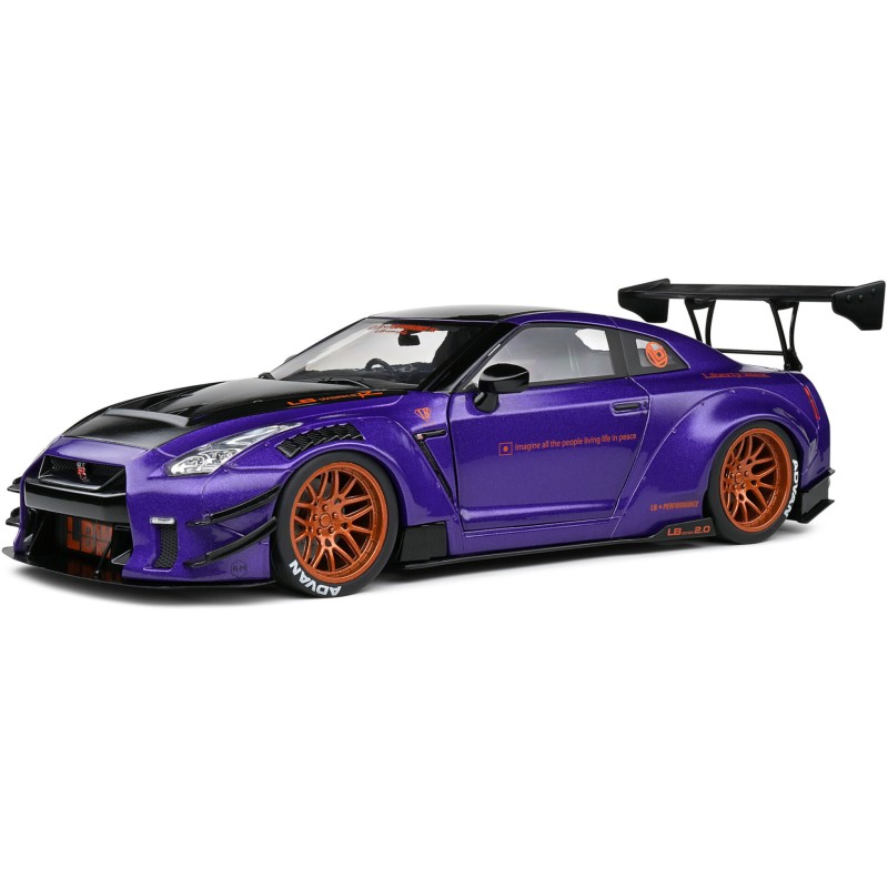 1/18 NISSAN Skyline GT-R R35 Liberty Walk 2022