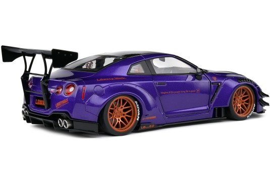 1/18 NISSAN Skyline GT-R R35 Liberty Walk 2022