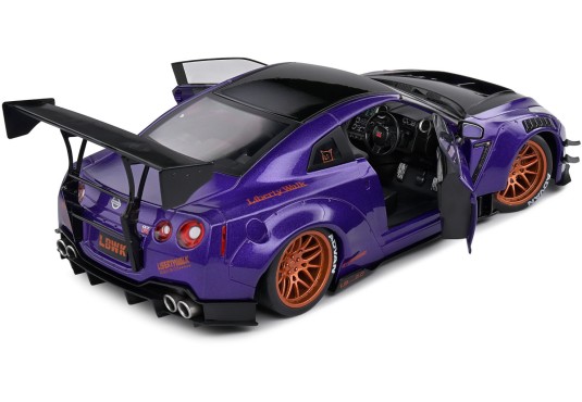 1/18 NISSAN Skyline GT-R R35 Liberty Walk 2022