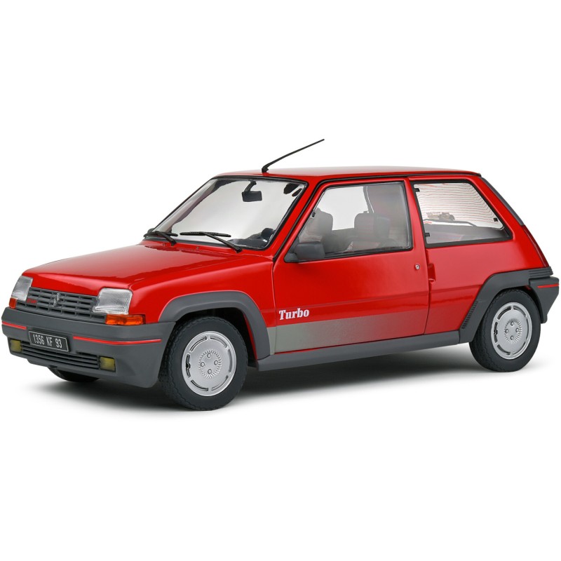 1/18 RENAULT Super 5 GT Turbo MKI 1985