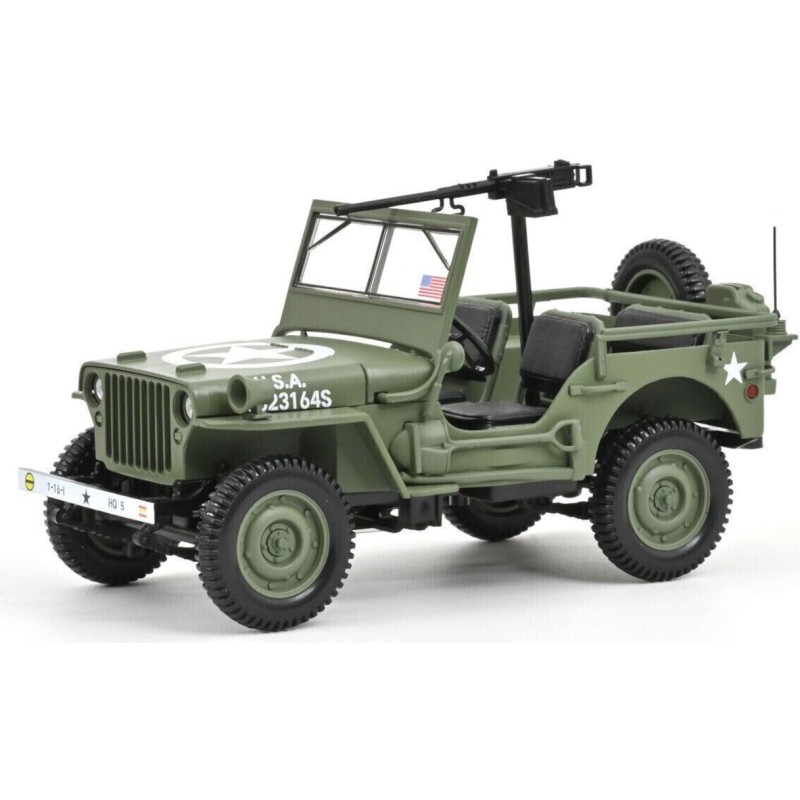 1/18 JEEP Army D DAY 1944