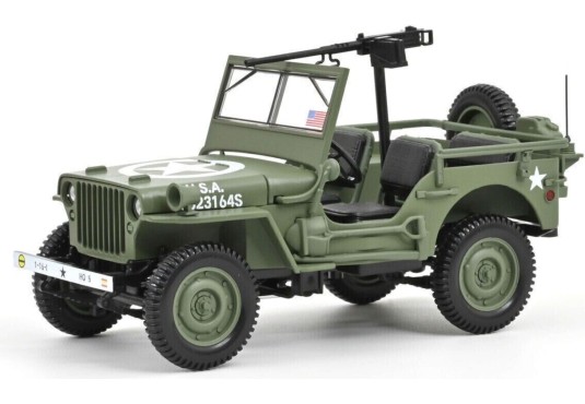 1/18 JEEP Army D DAY 1944