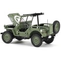 1/18 JEEP Army D DAY 1944