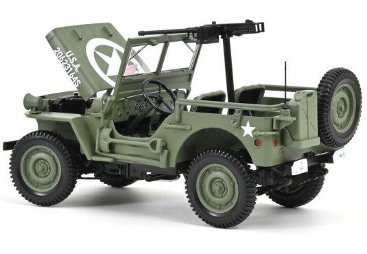 1/18 JEEP Army D DAY 1944