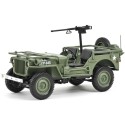 1/18 JEEP Army D DAY 1944