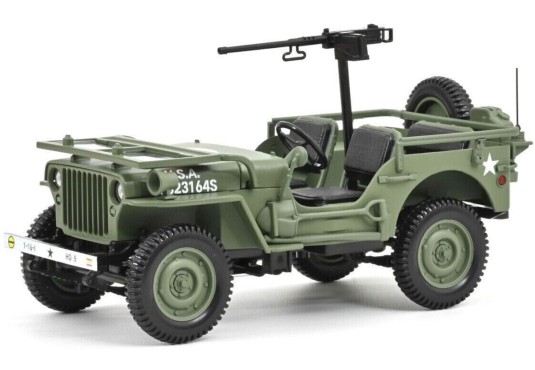 1/18 JEEP Army D DAY 1944