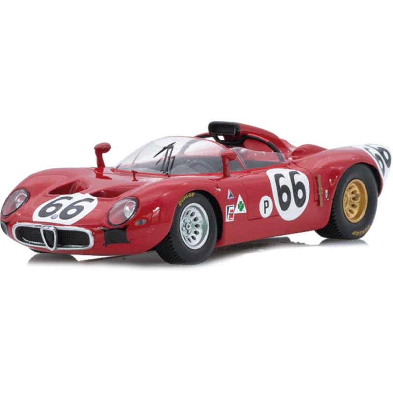 1/43 ALFA ROMEO 33 N°66 12 Heures Sebring 1967