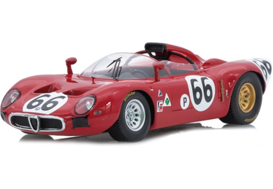1/43 ALFA ROMEO 33 N°66 12...