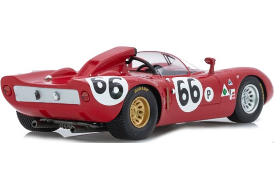 1/43 ALFA ROMEO 33 N°66 12 Heures Sebring 1967