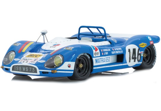 1/43 MATRA MS650 N°146 Tour...