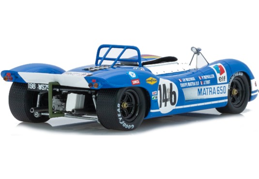 1/43 MATRA MS650 N°146 Tour Auto 1970