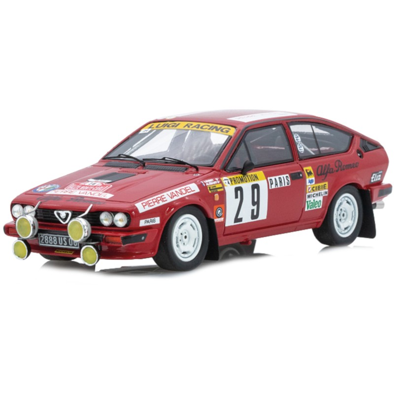 1/43 ALFA ROMEO GTV6 N°29 Monte Carlo 1983