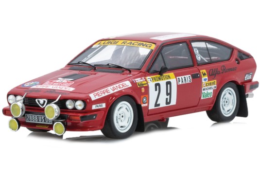 1/43 ALFA ROMEO GTV6 N°29...