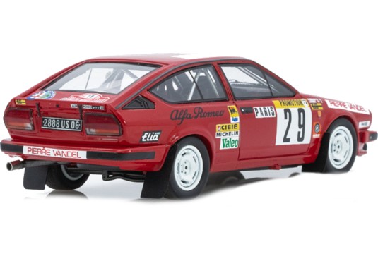 1/43 ALFA ROMEO GTV6 N°29 Monte Carlo 1983