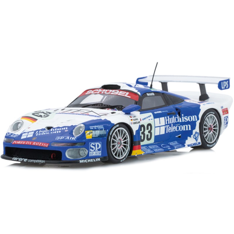 1/43 PORSCHE 911 GT1 N°33 Le Mans 1997
