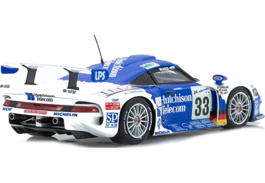 1/43 PORSCHE 911 GT1 N°33 Le Mans 1997