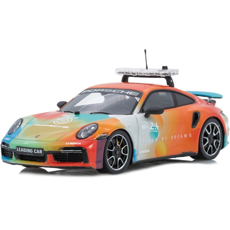 1/43 PORSCHE 911 Turbo Leading Car 24 H du Mans 2023