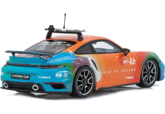 1/43 PORSCHE 911 Turbo Leading Car 24 H du Mans 2023