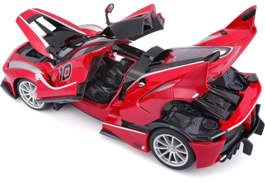 1/18 FERRARI FXX K N°10 2005 - 2007