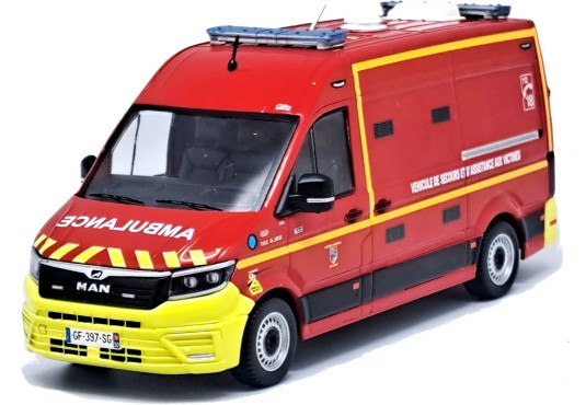 1/43 MAN TGE L2H2 Gifa VSAV...
