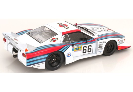 1/18 LANCIA Beta Montecarlo Gr5 N°66 Le Mans 1981