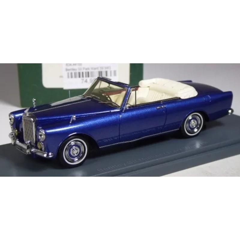 1/43 BENTLEY SII Mulliner Park Ward 1962