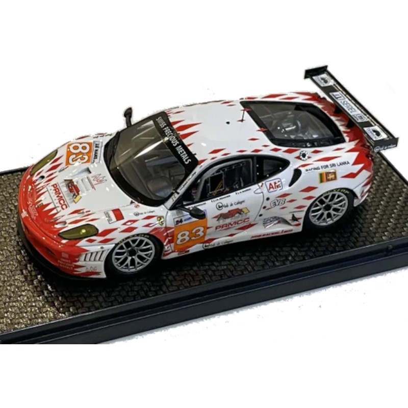 1/43 FERRARI 430 GT2 N°83 Le Mans 2011