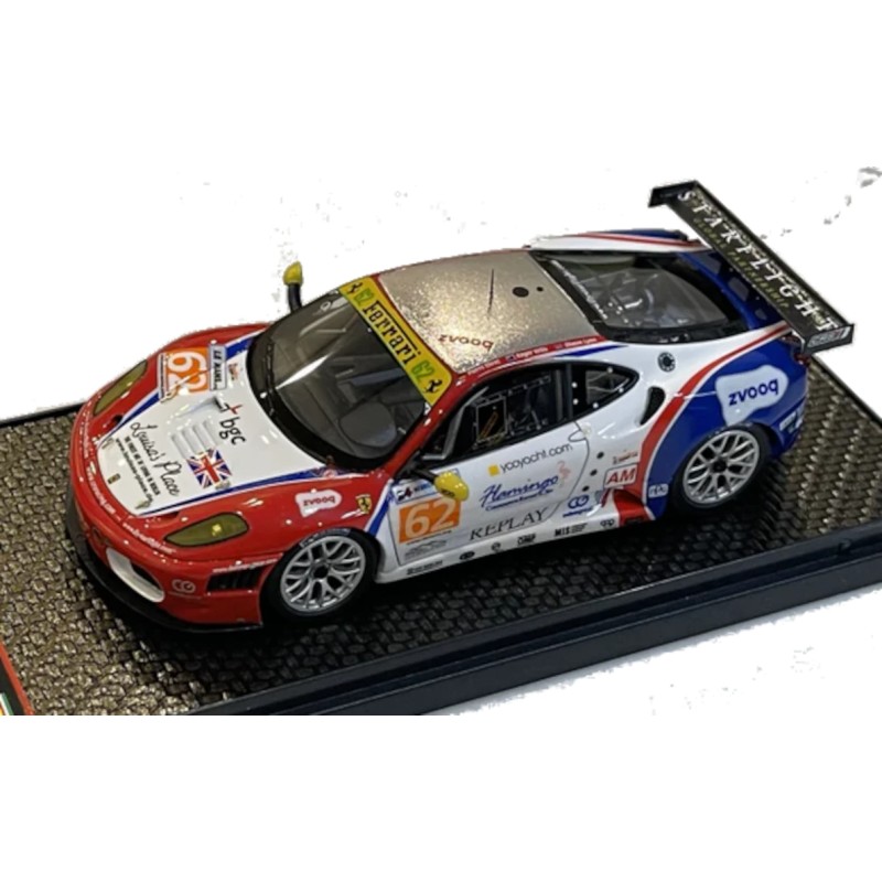 1/43 FERRARI 430 GT2 CRS RACING CAR N°62 Le Mans 2011