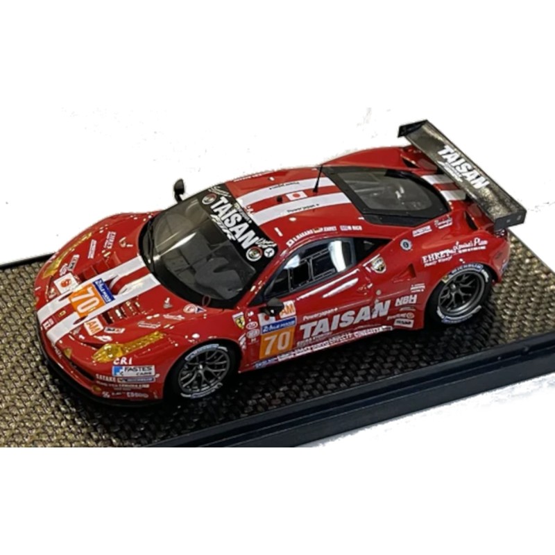 1/43 FERRARI 458 Italia Team TAISAN N°70 Le Mans 2014