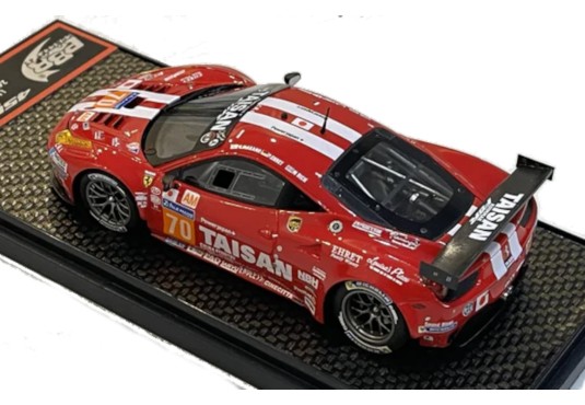 1/43 FERRARI 458 Italia Team TAISAN N°70 Le Mans 2014